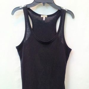 Black Womens Tank Top MEDIUM